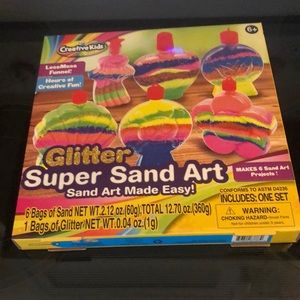 Kids super sand art